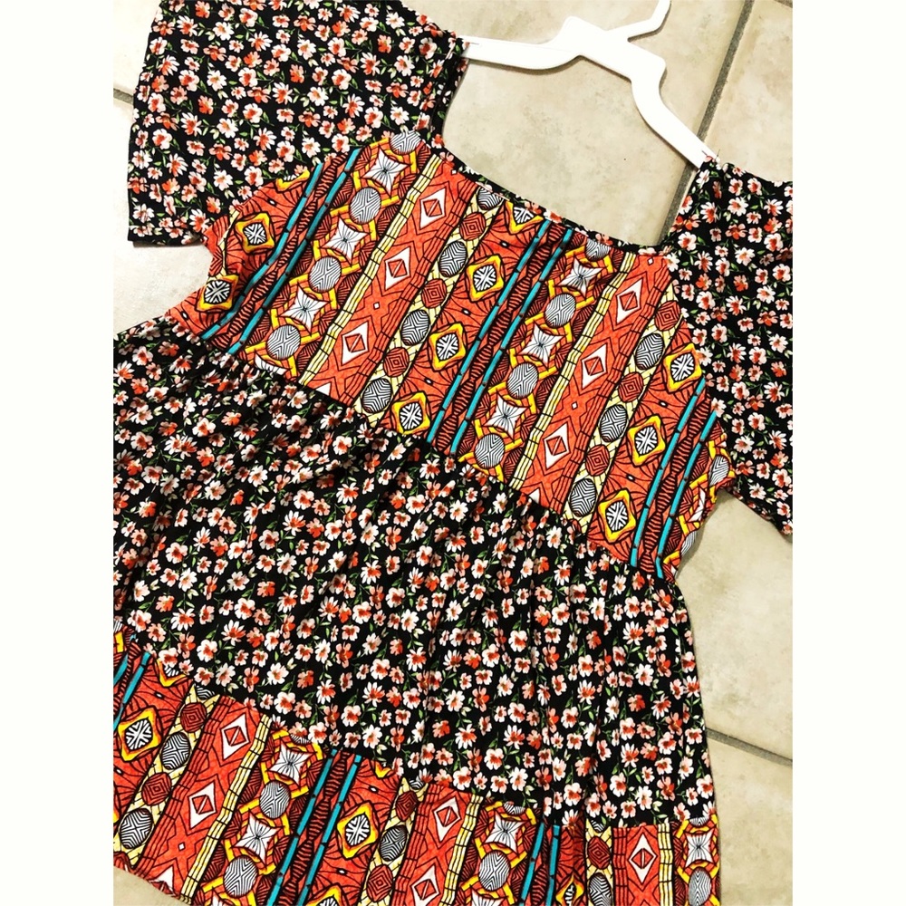 ❤️LAST 2! Boho Flutter Sleeve Babydoll Peplum Top! - Picture 9 of 9